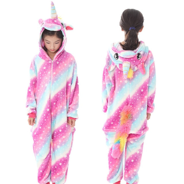 Pijama Unicórnio e Lilo Stitch