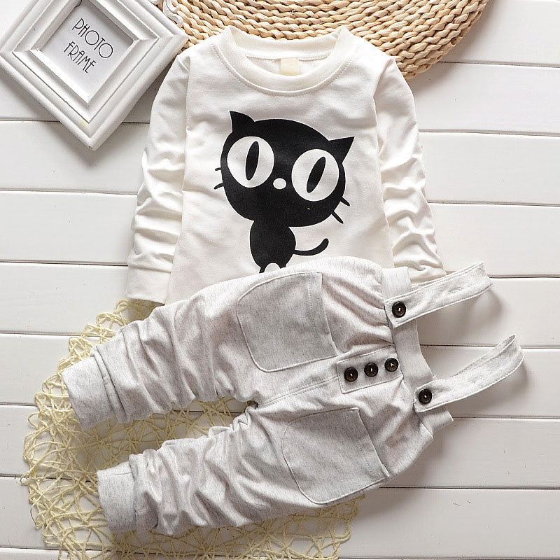 Conjunto - Casaquinho de Gatinho