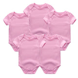 Rompers - Kit com 5 Peças