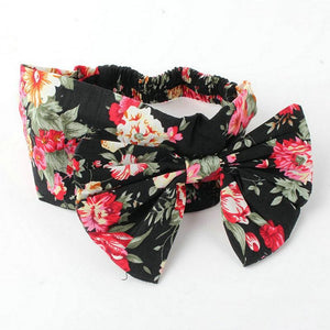 Conjunto - Calça Floral + Laço